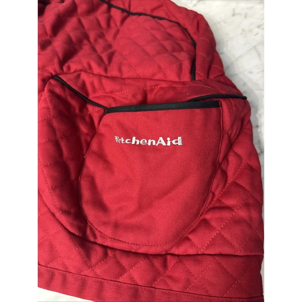 KitchenAid‎ KSMCT1ER Fitted Stand Mixer Cover for Tilt Head Models 4.5-5 Qt, Red